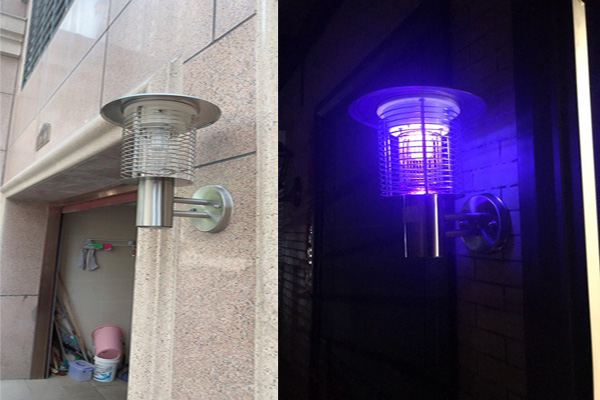 壁掛式庭院滅蚊燈，太陽(yáng)能滅蚊燈