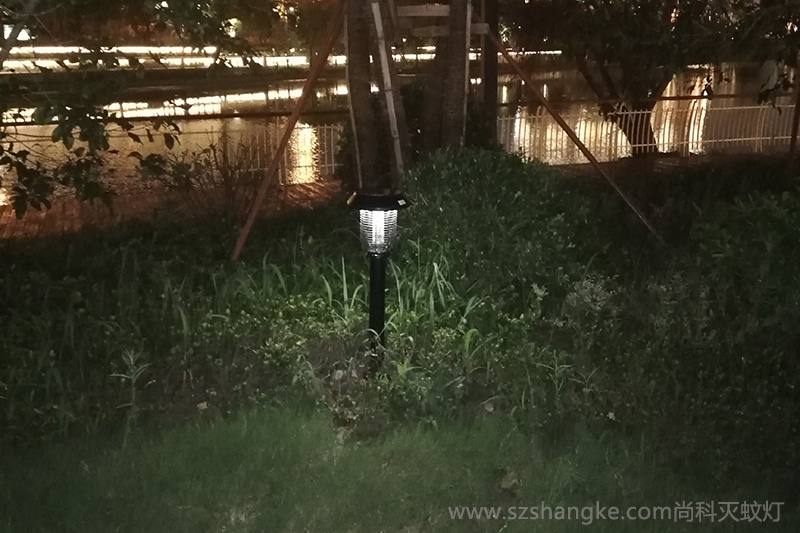 冬天要來了，戶外滅蚊燈怎么使用？