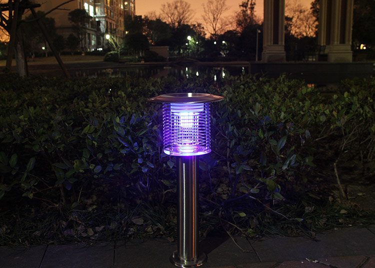 小區(qū)外圍滅蚊燈安裝怎么樣