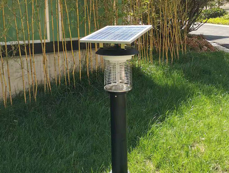 室外捕蚊燈的安裝方法與注意事項，讓夏日無蚊無憂