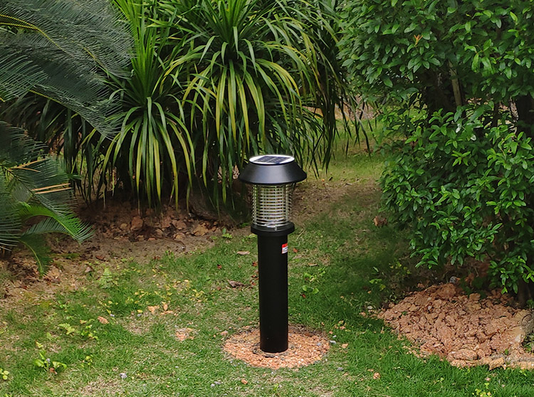 室外驅(qū)蚊燈效果如何？一起來看看實測結(jié)果