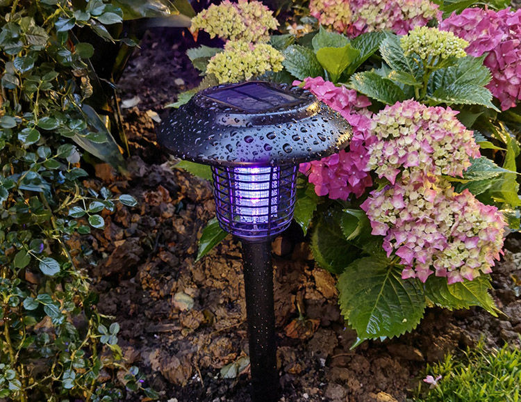 室外滅蚊燈為什么可以消滅蚊子，廠家詳細介紹其原理