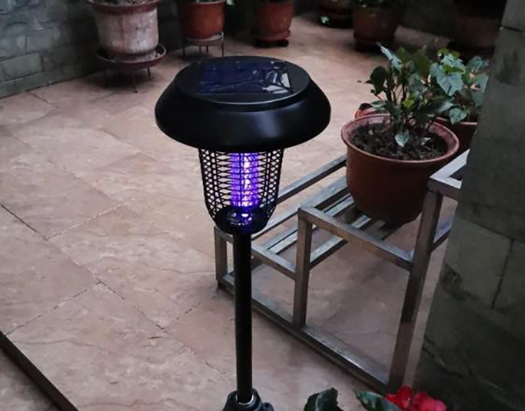 滅蚊燈布置距離多少合適