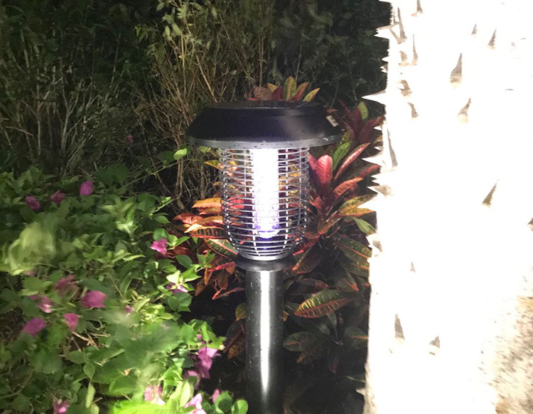 LED燈滅蚊器，正確使用，讓蚊子無處藏身