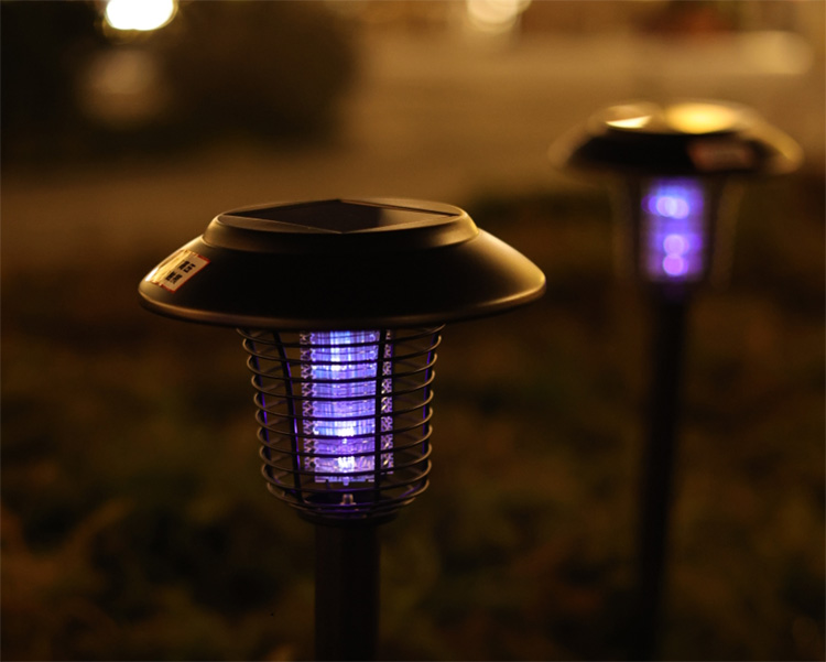 電擊滅蚊燈是什么原理，它為什么能消滅蚊子